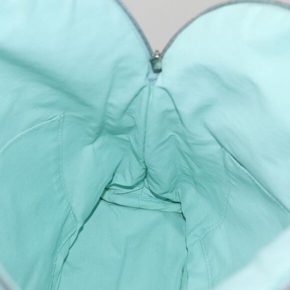 Hermès Pochette Blue Canvas Clutch Bag (Pre-Owned) - Picture 15 of 16